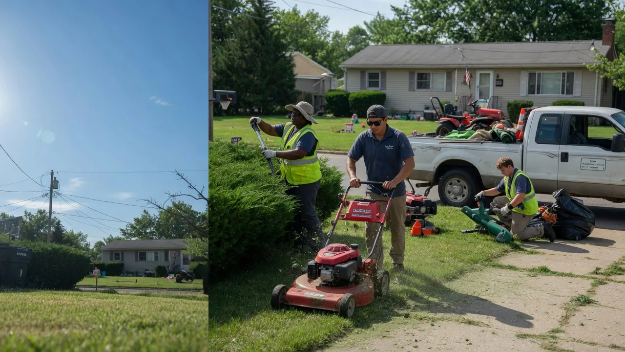 Lawn Care in Easton, ME near me